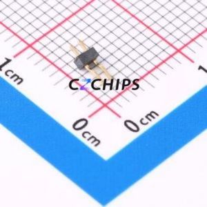 GPCD101-0202A003C1AA Pin Header SMD,P=1mm,Horizontal Mount Connector ( Pin Structure: 1x2P )( Pitch: 1mm )( Row Spacing: 1mm ) - Product Image 2