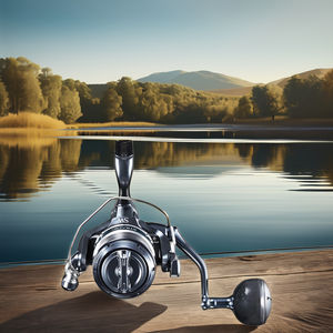 <span class=keywords><strong>รอก</strong></span>ตกปลา <span class=keywords><strong>Shimano</strong></span> <span class=keywords><strong>Stradic</strong></span> SW แบบสปินนิ่งและทรอลลิ่ง ขนาด 4000-10000 พร้อมลูกปืน 6+1BB โครงสร้าง HAGANE กันน้ำ แรงต้านสูงสุด 11-13 กก. สำหรับตกปลาทะเล - Product Image 3