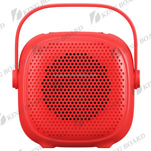 Altavoz Inalámbrico Mini KTS-1678 Bt de 3 Pulgadas, Altavoz Portátil Colorido para Exteriores y Hogar, Reproductor de MP3 con TWS, TF, USB, Radio FM y Asa - Product Image 1