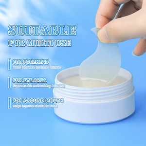 Mascarilla <span class=keywords><strong>de</strong></span> <span class=keywords><strong>ojos</strong></span> OEM para mujeres, removedor <span class=keywords><strong>de</strong></span> hidrogel, ojeras, parches antienvejecimiento, mascarilla hidratante <span class=keywords><strong>de</strong></span> ácido hialurónico para <span class=keywords><strong>ojos</strong></span> secos debajo - Product Image 3