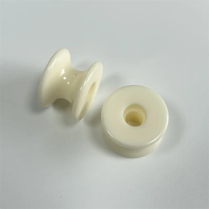 Rodillo Guía de Cerámica de Alúmina Personalizado con Resistencia al Desgaste del 95% al 99%, Piezas Textiles Industriales Pulimentadas - Product Image 3