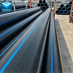 Tuyau pour drainage des mines acides (AMD) / PEHD résistant à la corrosion, résistant à l'<span class=keywords><strong>acide</strong></span> <span class=keywords><strong>sulfurique</strong></span> PE100 pour applications à faible pH 110mm-630mm - Product Image 3