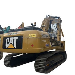 Pompe à moteur d'origine 30 tonnes Caterpillar CAT330D pelle d'occasion sur chenilles excavatrice japonaise d'occasion - Product Image 1