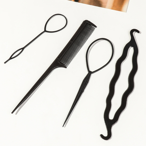 1000 pièces attaches à cheveux colorées et outils <span class=keywords><strong>de</strong></span> <span class=keywords><strong>coiffure</strong></span> magiques ensemble bricolage <span class=keywords><strong>accessoires</strong></span> <span class=keywords><strong>de</strong></span> tressage chouchous torsion <span class=keywords><strong>chignon</strong></span> <span class=keywords><strong>pour</strong></span> les femmes <span class=keywords><strong>coiffure</strong></span> - Product Image 5