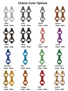 ม่านอลูมิเนียมโลหะสำหรับตกแต่งสไตล์อาร์ตเดคโคฉากกั้นห้อง<span class=keywords><strong>แมลง</strong></span>ที่กั้นแบบมีโซ่ชุบอโนไดซ์สำหรับบ้านหรือสำนักงาน - Product Image 6