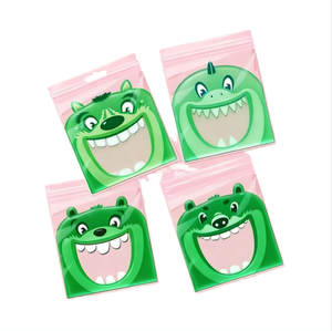 Pochettes à fermeture éclair étanche imprimées sur mesure pour aliments pour animaux de compagnie, bonbons et collations-Tailles personnalisées disponibles - Product Image 5