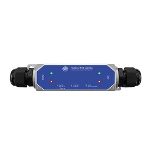 Chinasky Extenseur/Répéteur PoE Industriel Étanche IP67 48 Ports 100/1000 Mbps IEEE802.3af/at 90W pour Extérieur, Accessoires CCTV - Product Image 4