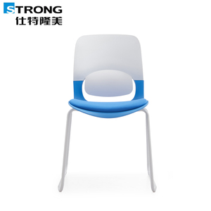 Miglior prezzo personalizzato colore scuola studio visitatore ufficio sedia da ufficio sedia ergonomica in rete Mobile sedia da allenamento scrivania ergonomica - Product Image 3