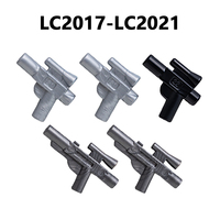 LC2001-2009 Jedi Vader Luck C-3PO Darth Devastator Rey Solitus Sig Greebling Dryden's Guard Building Block Jouets pour enfants LC2017-2021