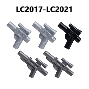 LC2001-2009 Jedi <span class=keywords><strong>Vader</strong></span> Luck C-3PO Darth Devastator Rey Solitus Sig Greebling Dryden's Guard Building Block Giocattoli per Bambini LC2017-2021 - Product Image 5