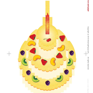 Cartes de vœux 3D personnalisées faites à la main Carte d'<span class=keywords><strong>anniversaire</strong></span> créative avec éclairage coloré pour enfants Cadeau d'<span class=keywords><strong>anniversaire</strong></span> - Product Image 2