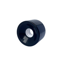 Roues de longboard en PU à double bascule de 70 mm, rebond de 80 %, 78A/75A, pour cruiser, dancer, downhill, drop board de haute qualité