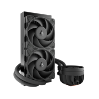 Refroidisseur d'eau pour processeur Liquid Freezer III Pro 280 PC AIO, cuivre, aluminium, 2x140mm radiateur, pompe PWM, ventilateur VRM, AM5/AM4, Intel LGA1851/1700