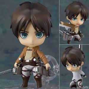 Figuras de Acción de <span class=keywords><strong>Shingeki</strong></span> <span class=keywords><strong>No</strong></span> <span class=keywords><strong>Kyojin</strong></span> Rivaille Ackerman, Muñeco de Juguete de PVC, Manga Japonesa, Anime, 10-23cm - Product Image 3