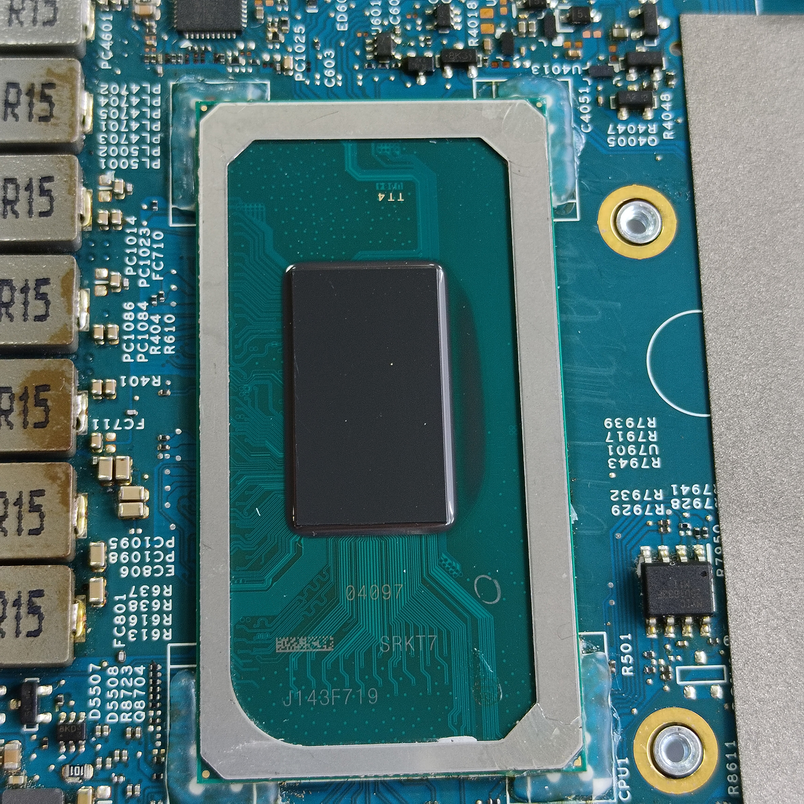 Original New For Dell XPS 17 9710 Motherboard i9-11900H RTX3060