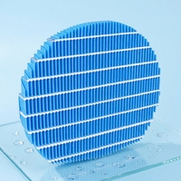 Filtre humidificateur antibactérien électrique lavable FZ-AX80MF pour kit de vaporisation de purificateur d'air KI-FX75 KI-WF75 KI-BX70