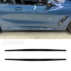 สเกิร์ตข้างรถยนต์ทรง MP สำหรับ BMW ซีรีส์ 8 คูเป้ G14 G15 M Sport ปี 2019+ พร้อมลิ้นสปอยเลอร์ ดิฟฟิวเซอร์ ชุดแต่งสเกิร์ตข้างรถยนต์ - Product Image 1