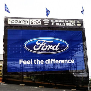 Kích Thước Lớn Tùy Chỉnh Vinyl PVC Chất Liệu Flex <span class=keywords><strong>Banner</strong></span> Cho Các Sự Kiện - Product Image 6