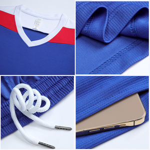 Maillots de <span class=keywords><strong>basket</strong></span>-ball rouges et blancs brodés au lycée et au collège, uniforme d'équipe de <span class=keywords><strong>basket</strong></span>-ball pour hommes avec logo en chiffres Lq226 - Product Image 4