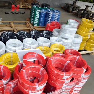 <span class=keywords><strong>Cable</strong></span> de Silicona Flexible de Alta Temperatura de Fábrica China, Calibres 4, 6, 8, 10, 12, 14, <span class=keywords><strong>16</strong></span> <span class=keywords><strong>AWG</strong></span> - Product Image 6