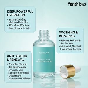 Beta-Glucan Power Humedad profunda Suero vegano Hidratación intensa Célula Regeneradora Lifting Cuidado DE <span class=keywords><strong>LA</strong></span> PIEL coreano - Product Image 1