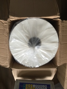 Carta grezza con filtro per caffè In rotolo per uso alimentare per la produzione di bustine di tè - Product Image 5