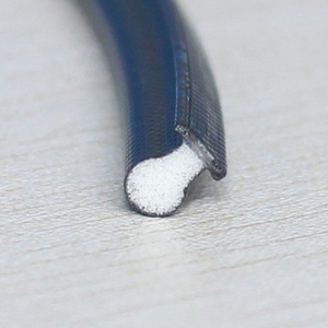 Bande d'étanchéité CUISHI pour portes et fenêtres, coupe-vent, anti-collision, insonorisante, écologique, protection de câbles, noire, en forme de O - Product Image 4