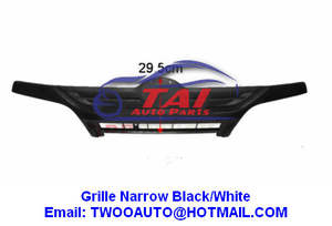 Véritable calandre étroite noire/blanche pour Hino Dutro 300 XZU6 2011-ON - Product Image 4