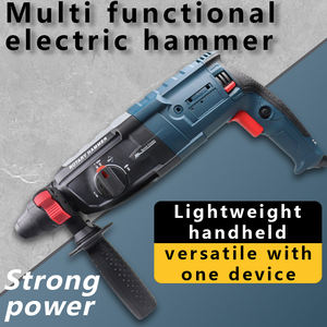 مطرقة كهربائية هيشي الأكثر مبيعًا مقاس 28 مم، أداة حفر وتكسير كهربائية، آلة حفر مع لقمة دوارة - Product Image 6