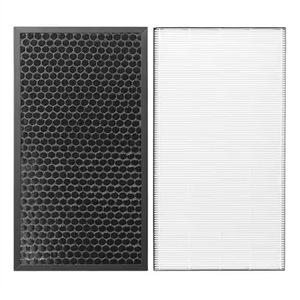 ไส้กรองเครื่องฟอกอากาศชาร์ป FZ-D50HF HEPA อะไหล่คาร์บอนกัมมันต์ - Product Image 1