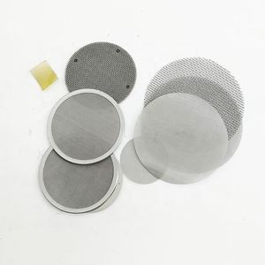152/24 80 mesh 60 mesh polimer eriyik filtre paketi disk paslanmaz çelik ekstruder ekranlar - Product Image 5