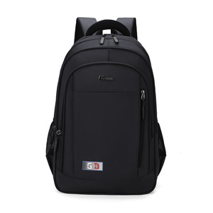 Men's Business <b>Backpack</b> <b>Large</b> Capacity Oxford 36-55L Interior Zipper Pocket For Travel And School - Product Image 4