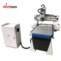 Routeur CNC professionnel Wattsan 3 axes, mini-machine de fraisage, de gravure et de découpe M1 6090 600x900