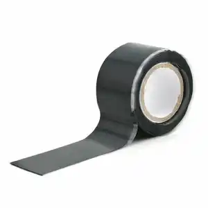 Self Fusing Silicone Rubber Tape Free Sample Silicone Double-sided Adhesive Tape
