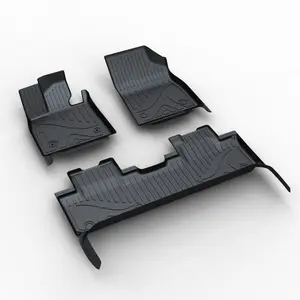 Индивидуальные кожаные автомобильные коврики для защиты от любых погодных условий и защиты от скольжения
