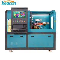 Banc d'essai Common Rail Cr819 avec fonction de codage pour injecteurs Common Rail, idéal pour les ateliers et les machines Beacon