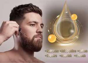 Fabricante Profesional de Aceite para Barba, Aceite para Barba Nocturno Orgánico Personalizado para Hombre, Base Perfumada y Bálsamo - Product Image 5