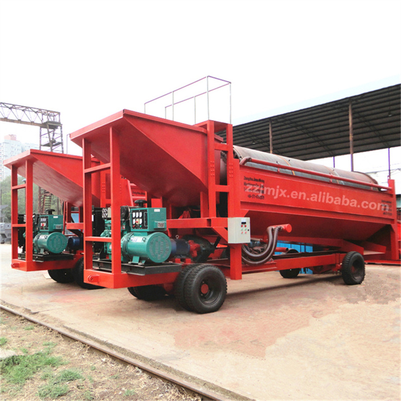 Передвижное оборудование для добычи золота, установка для мойки, Трафаретный трафарет, Трафаретный трафарет