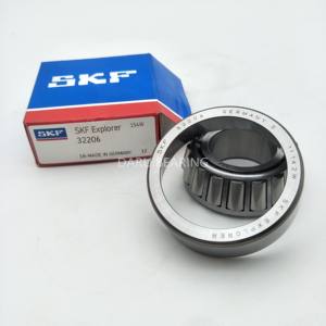 SKF Rodamiento peralatan produsen 32206 bantalan otomatis harga grosir bantalan rol lancip untuk sepeda motor - Product Image 4