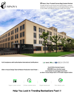 Bolsa <span class=keywords><strong>de</strong></span> Mano <span class=keywords><strong>de</strong></span> Lona Extra Grande Personalizada con Logotipo Impreso, Bolsa <span class=keywords><strong>de</strong></span> Compras Reutilizable Ecológica, Bolsa <span class=keywords><strong>de</strong></span> Hombro para Uso Diario, Trabajo y Viajes - Product Image 5