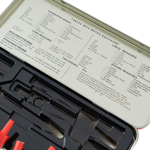 M & G Kinh Tế La Bàn Toán Học Bộ 8 Cái Thước Kẻ Hình Học Trường Học Văn Phòng Phẩm Cung Cấp La Bàn Thước Quy Mô Bộ - Product Image 3