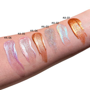 Huile Corporelle Bio MLM Waterproof Scintillante, Illuminateur Liquide Bronzant avec Paillettes pour un Éclat de Peau - Product Image 6