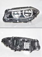 Feux de voiture pour BMW F10 Facelift, phare avant 2010-2016, phare LED, phares 520i 523i 525i 530i, accessoires automobiles