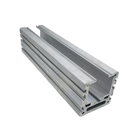 Profilé de Rail de Rail de rouleau de porte en aluminium Double coulissant