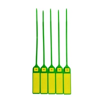 Impermeable Nylon Desechable Autoblocante Zip Tie Tag Durable RFID NFC Zip Cable Tie Tag para la Agricultura Industria Pesquera