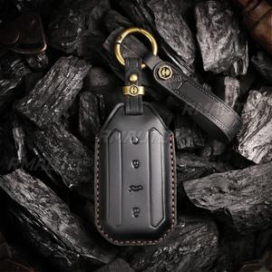 Pour Chery Omoda C7 Version Internationale 2025 Jaecoo 7 – Ensemble de clés et étui en cuir pour télécommande de voiture - Product Image 2