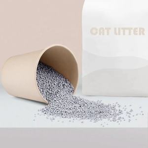 Arena para Gatos Mineral en Pellets, de Alta Calidad, Baja en Polvo, Fuerte Aglutinación, Venta Directa de Fábrica, OEM - Product Image 3