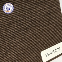 Tissus pour stores vénitiens et rideaux verticaux en viscose/polyester de Shaoxing, 260 GSM, poids moyen, tissés