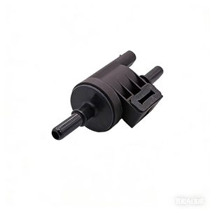 Válvula solenoide de filtro de carbón F01R00Q015, tamaño de puerto de 1/4 pulgada, para válvulas de control de gas Baojun Wuling, material de plástico y cobre - Product Image 4