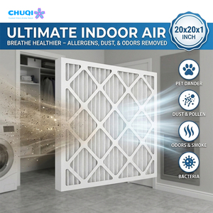 Filtro de Polvo Primario HVAC Grado G4, Material Sintético para Mantenimiento de Unidades de Aire Acondicionado en Edificios Comerciales, Venta al Por Mayor, Fábrica China - Product Image 4